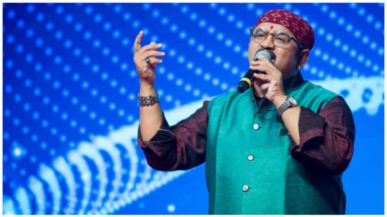 Singer Abhijeet Ghoshal