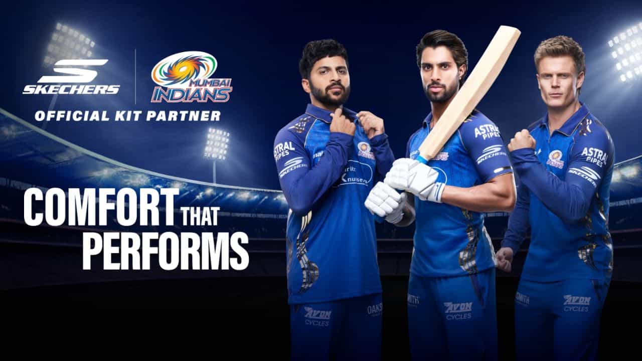Skechers Extends Partnership With Mumbai Indians For Third Consecutive Year