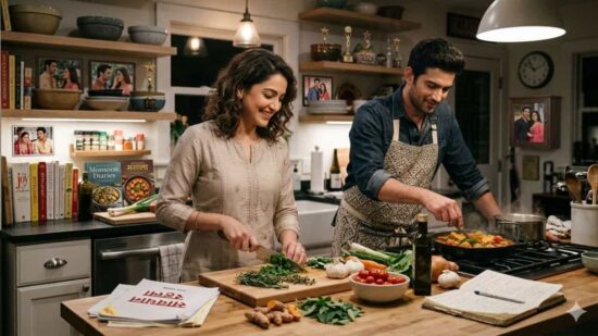 TV Serial Actors Turn to Cooking