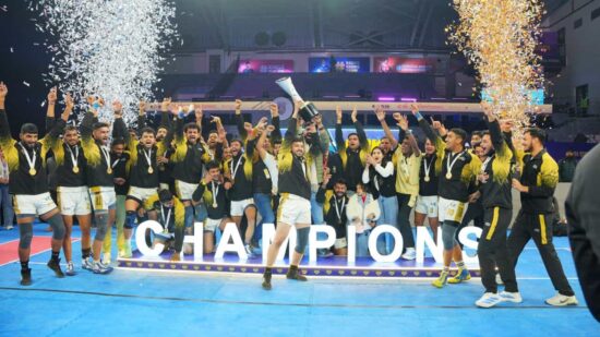 UPKL S2 Winners - Kashi Kings