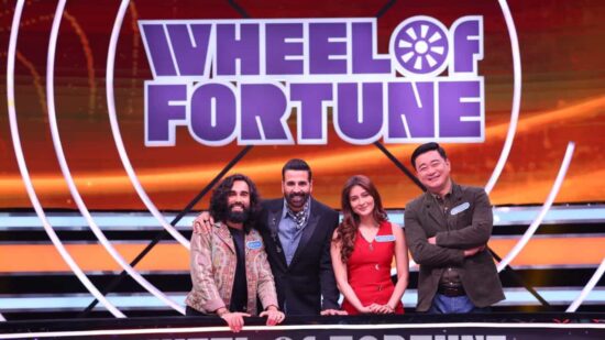 Wheel of Fortune with Akshay Kumar