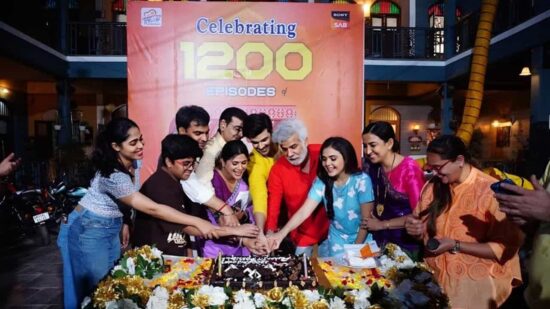 1200 Episodes Of Pushpa Impossible