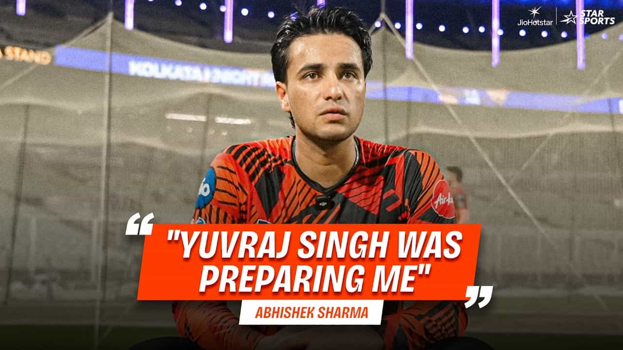 “ Yuvraj Singh Told Me He Was Preparing Me Mentally To Win Big Matches For India ”: Abhishek Sharma