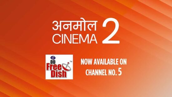 Anmol Cinema 2 on DD Free Dish