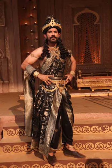 Chandan Anand as Shakuni