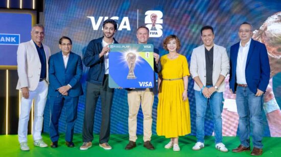 FIFA World Cup 2026 Visa Pixel Credit Card
