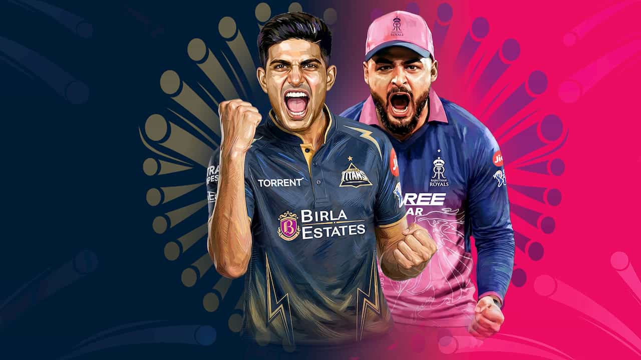 TATA IPL 2026 Live Today Match 9 , Gujarat Titans Vs Rajasthan Royals – GT Vs RR