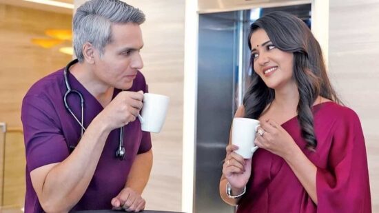 Gulki Joshi and Iqbal Khan