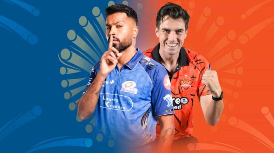 IPL Today Live MI Vs SRH