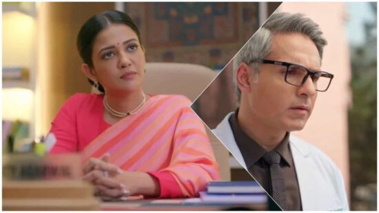 Iqbal Khan and Gulki Joshi