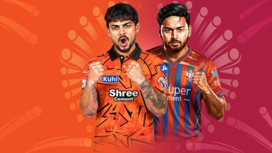 JioHotstar Streaming SRH Vs LSG IPL Match