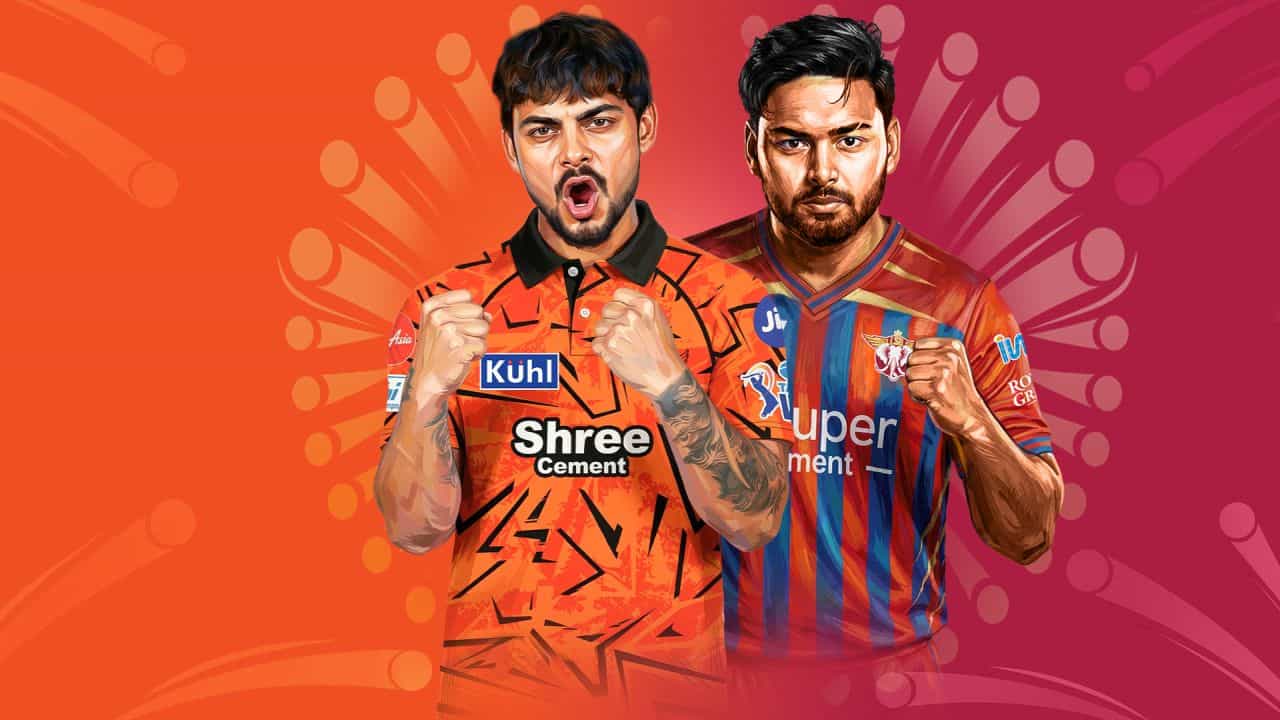 IPL 2026 Live Streaming on JioHotstar Today – SRH Vs LSG at 3:30 PM , Rajiv Gandhi International Stadium