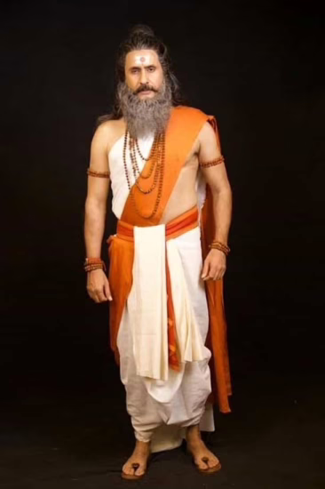 Jiten Lalwani as Dronacharya
