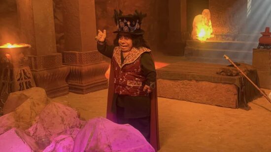 KK Goswami as Khamba