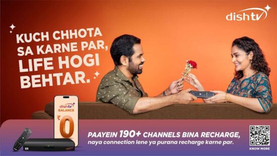 Kuch chhota sa karne par Dish TV