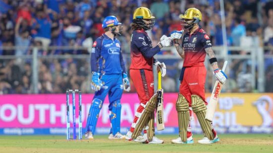 MI Vs RCB Match Stats