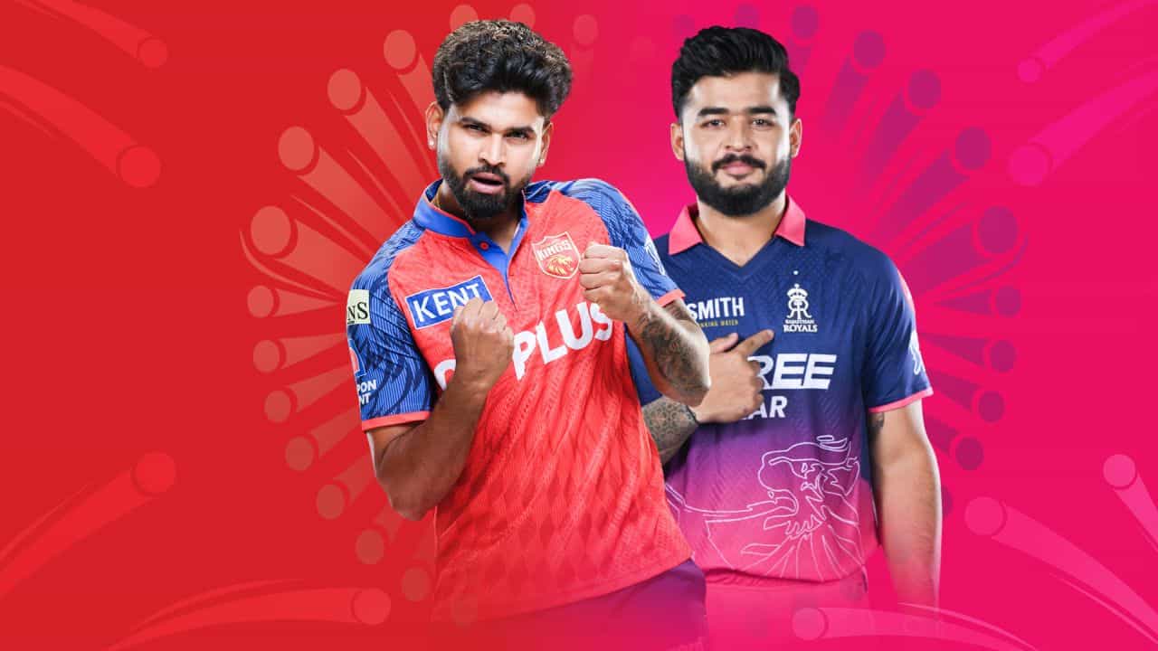 Punjab Kings Vs Rajasthan Royals in TATA IPL 2026 today at 7:30 PM onwards