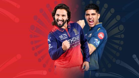 RCB Vs GT TATA IPL 2026 Live