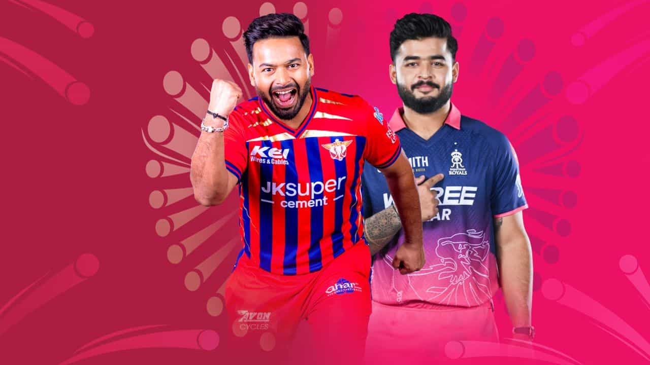 TATA IPL 2026 Today , RR VS LSG Match Live Streaming on JioHotstar and Live on Star Sports