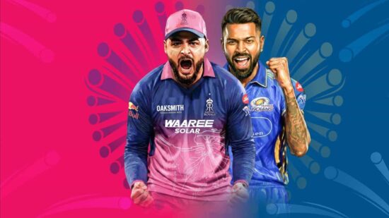 RR Vs Mi Live Streaming on JioHotstar