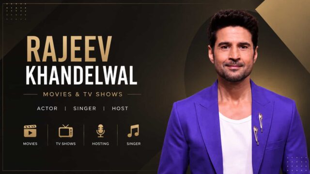 Rajeev Khandelwal Movies And TV Shows , He is the Host of Tum Ho Naa on Sony Entertainment Television
