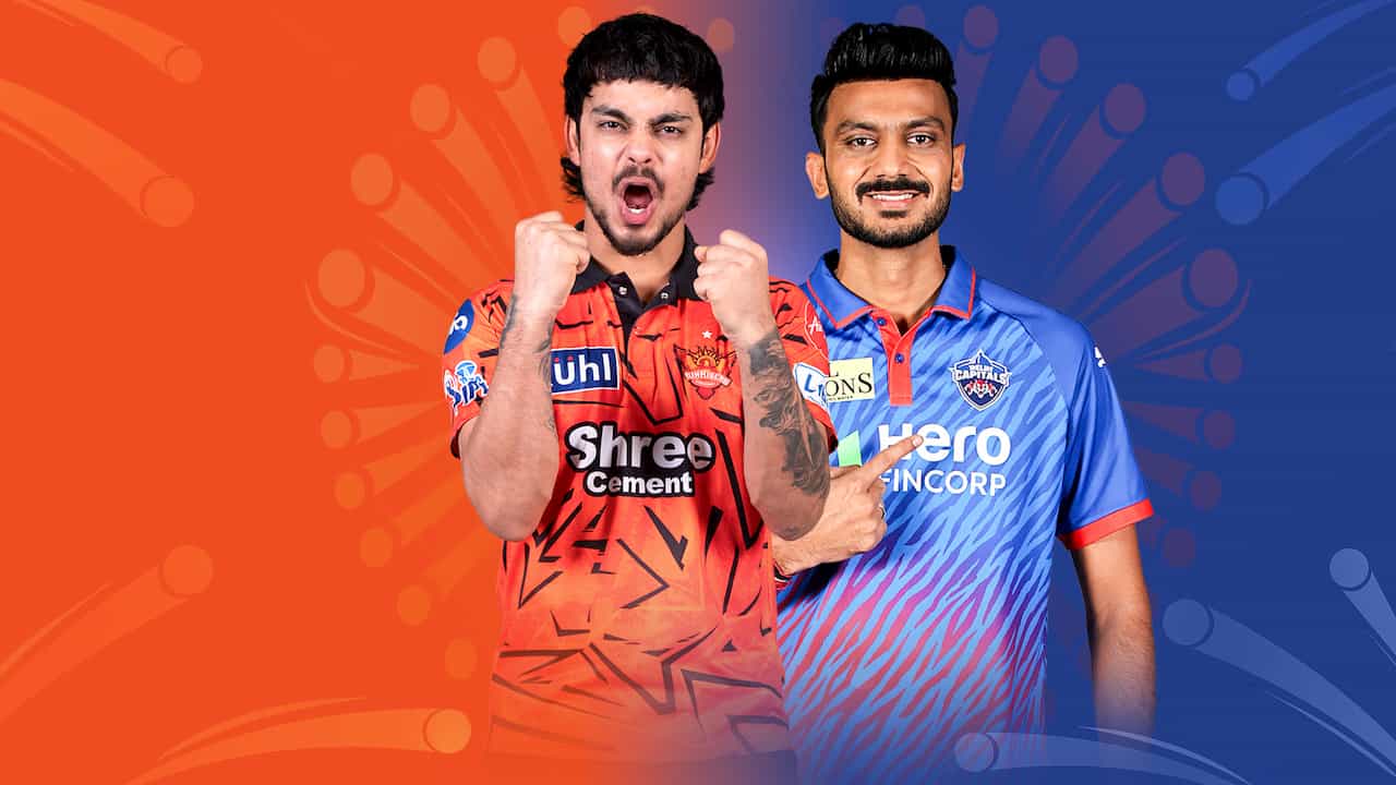 TATA IPL 2026 Today Match , Sunrisers Hyderabad Vs Delhi Capitals at 7:30 PM