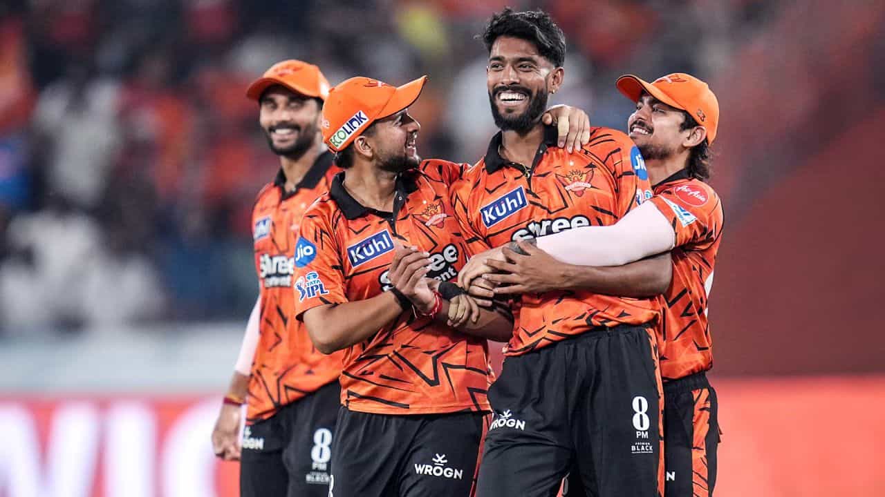 Sunrisers Hyderabad Vs Rajasthan Royals IPL 2026 Match Stats , SRH Won by 57 Runs