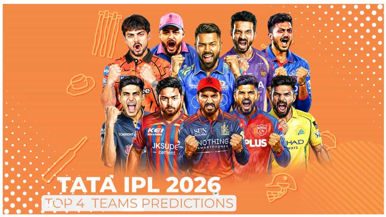MI, RCB Dominate TATA IPL 2026 Playoffs Predictions, DC Stand Out As A Definitive Pick