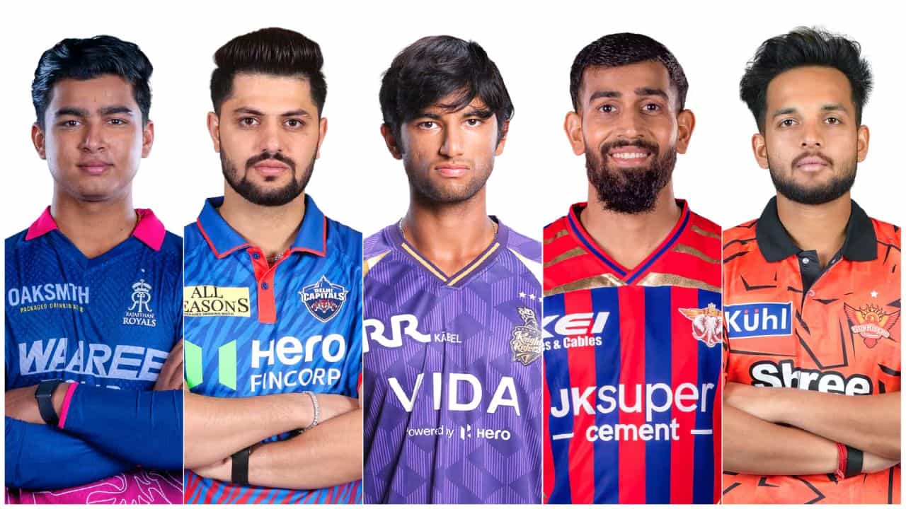 Top 5 Fearless Prodigies Who Have Stolen The Limelight In TATA IPL 2026