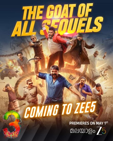 ZEE5 to Stream Aadu 3 Movie