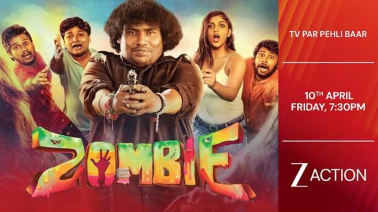 Zombie On Action Cinema