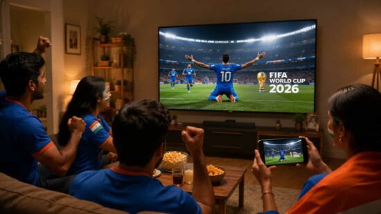 2026 Fifa In India Telecast Rights