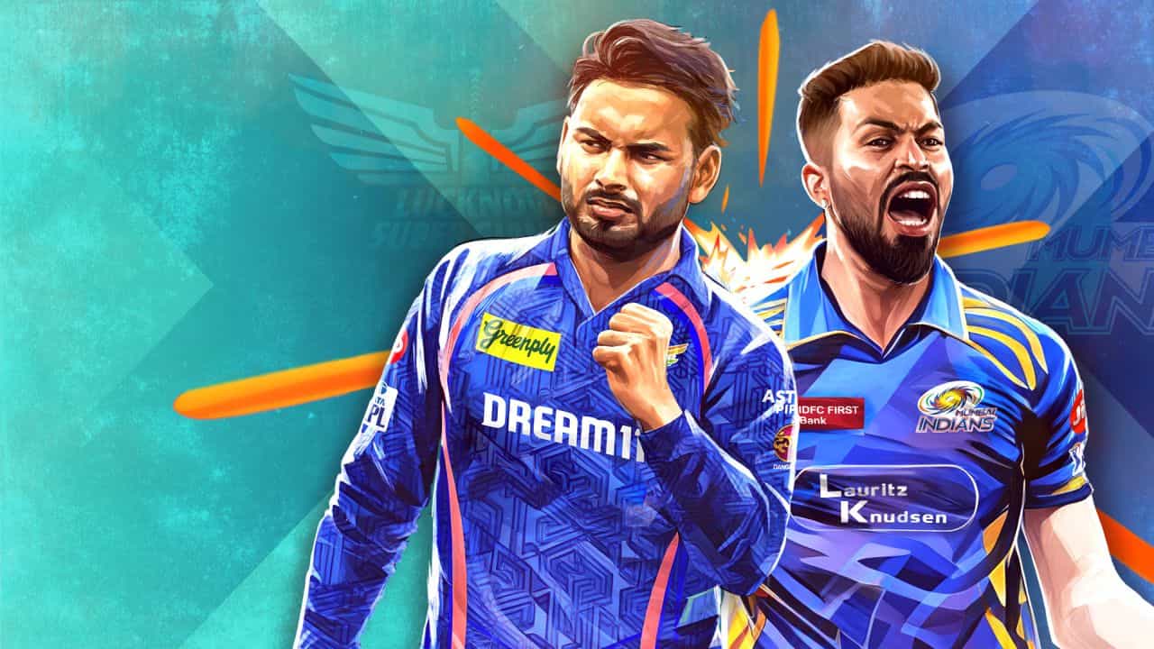 Mumbai Indians vs Lucknow Super Giants in the TATA IPL 2026 today at 7:30 PM onwards on Star Sports