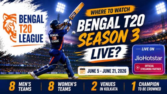 Bengal T20 League Season 3 Live