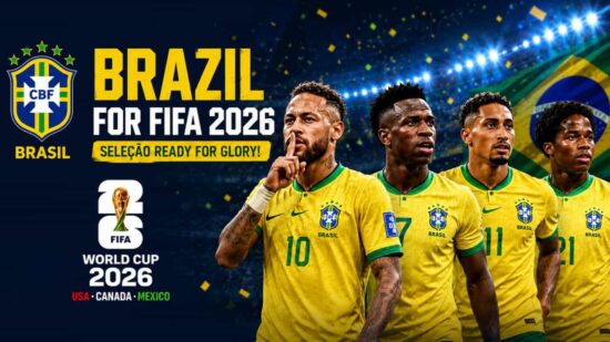 Brazil for Fifa 2026