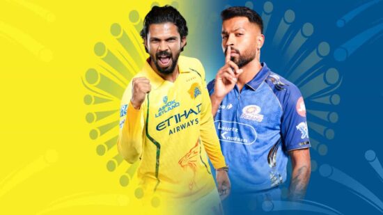 CSK Vs MI IPL Today Live
