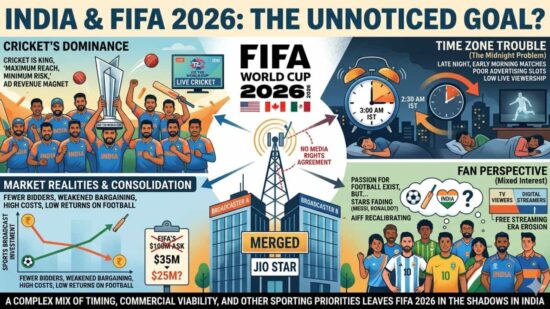 Channels Interest Over FIFA 2026
