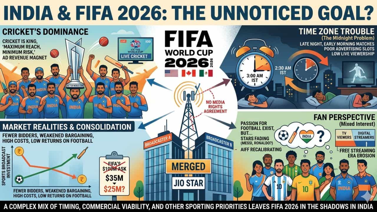 Channels Interest Over FIFA 2026