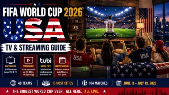 How to Watch FIFA World Cup 2026 in the United States