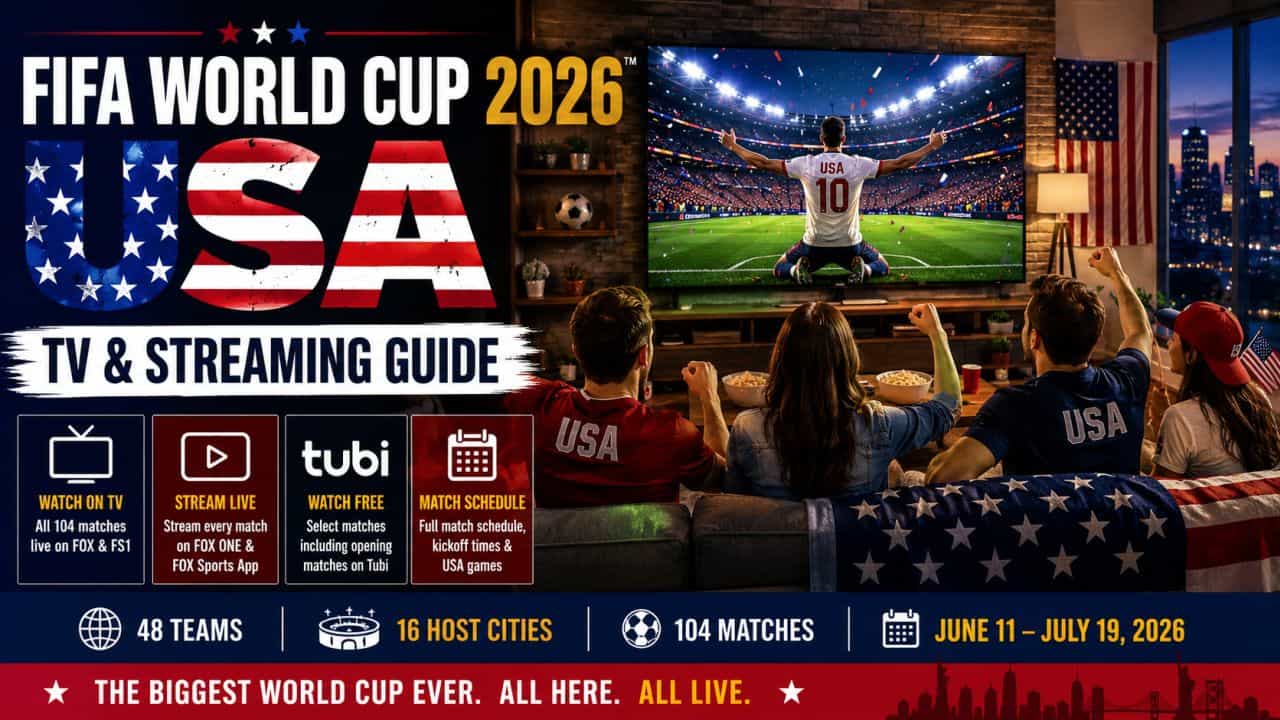 How to Watch FIFA World Cup 2026 in the United States
