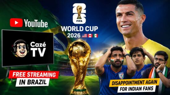 FIFA World Cup matches free on YouTube