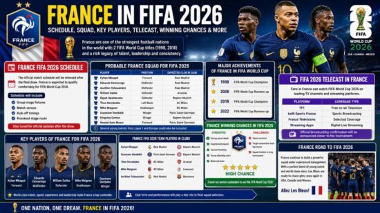 France for 2026 Fifa