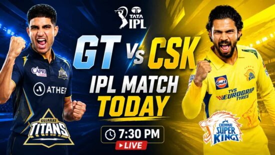 GT Vs CSK IPL Match Today