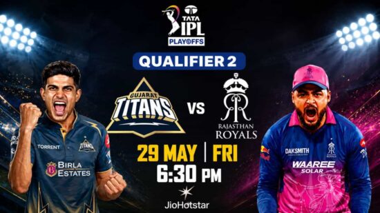 GT Vs RR Live Today in IPL