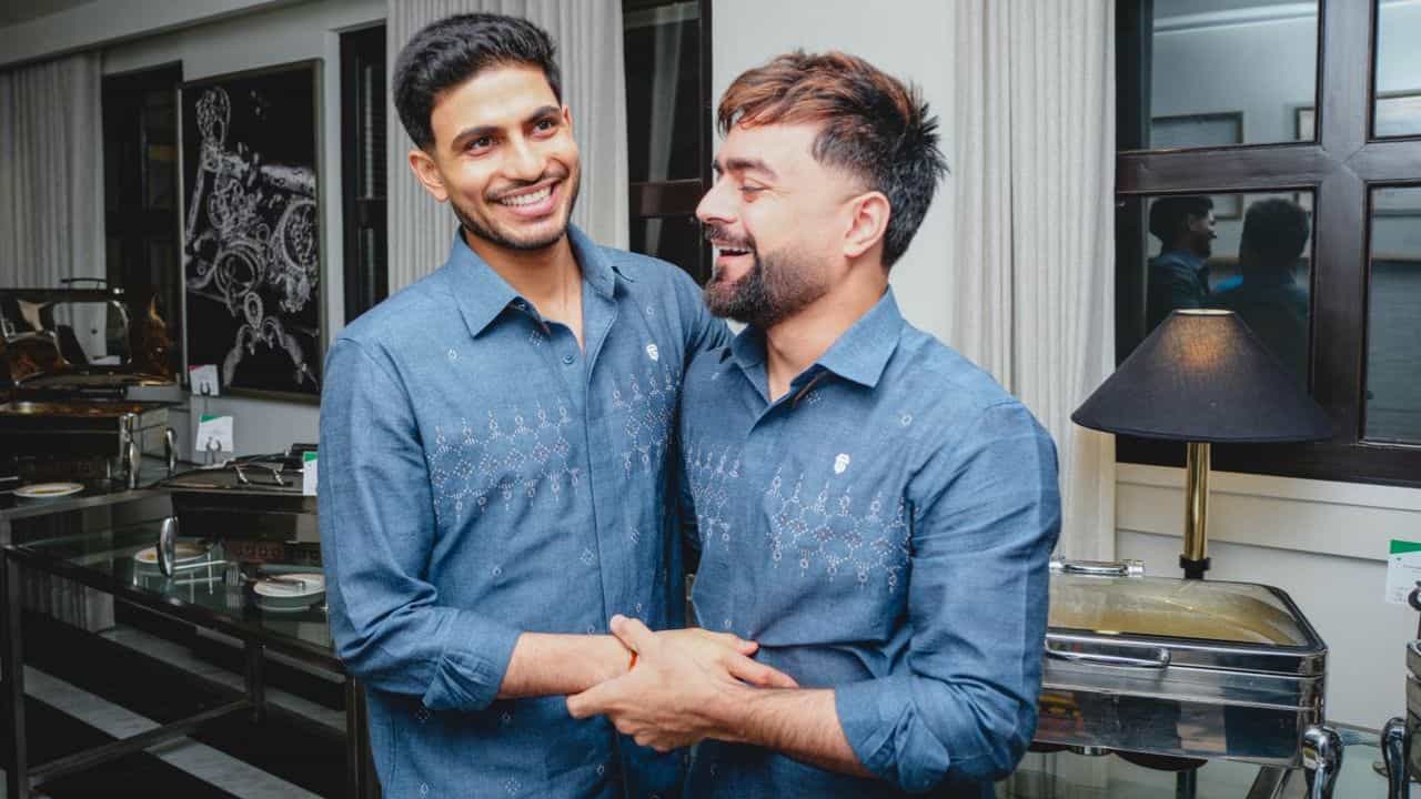 Gujarat Titans celebrate Gujarat Day with team dinner; players wear heritage Tangaliya shirts