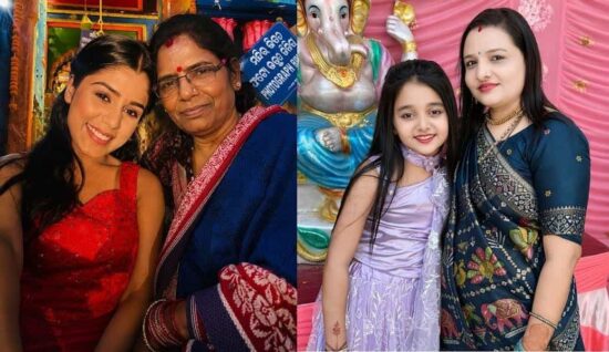 Harithi Joshi and Bhagyashree Mishra