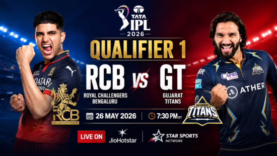 IPL 2026 Qualifier 1 Live