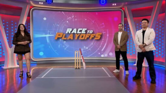 IPL Race to Playoffs