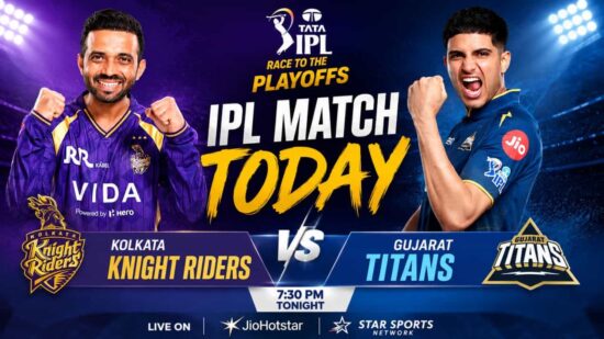 IPL Today KKR Vs GT