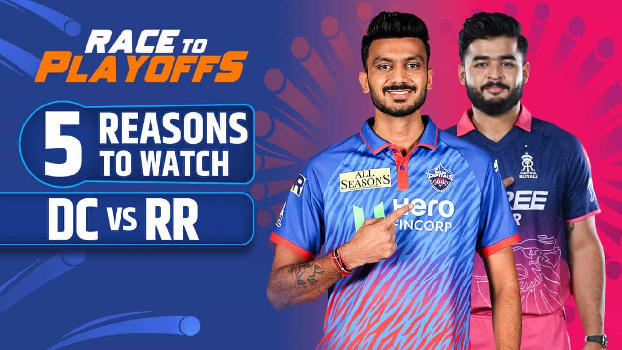 IPL Today Match – Punjab Kings vs Royal Challengers Bengaluru and Delhi Capitals vs Rajasthan Royals Live Today